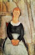 The Beautiful Grocer (Amedeo Modigliani) - Muzeo.com