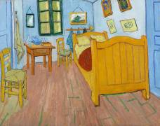 The Bedroom (Vincent van Gogh) - Muzeo.com