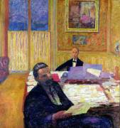 The Bernheim-Jeune Brothers (Pierre Bonnard) - Muzeo.com