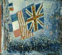 The Big Parade (Childe Hassam) - Muzeo.com