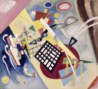 The black grid (Wassily Kandinsky) - Muzeo.com