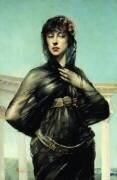 The Black Veil (Giovanni Fattori) - Muzeo.com