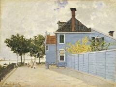 The Blue House (Claude Monet) - Muzeo.com
