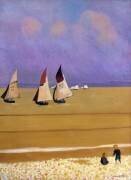 The Boats (Félix Vallotton) - Muzeo.com