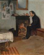 The Bohemian (Santiago Rusiñol) - Muzeo.com
