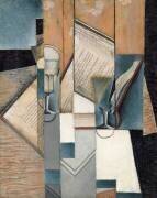 The Book (Juan Gris) - Muzeo.com