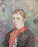 The Boss's Daughter (Paul Gauguin) - Muzeo.com