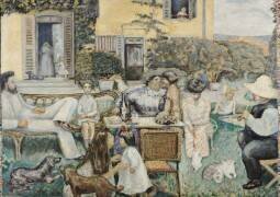 The Bourgeois Afternoon (Pierre Bonnard) - Muzeo.com