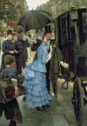 The Bridesmaid (James Tissot) - Muzeo.com