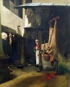 The Butcher (François Bonvin) - Muzeo.com