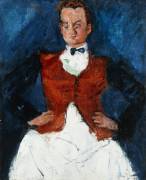 The Butler (Chaïm Soutine) - Muzeo.com