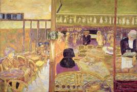 The Cafe du Petit Poucet (Pierre Bonnard) - Muzeo.com