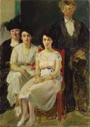 The Capelle Family (Jacques-Emile Blanche) - Muzeo.com