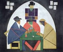 The Card Players (Theo van Doesburg) - Muzeo.com