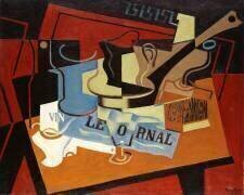 The Casserole (Juan Gris) - Muzeo.com