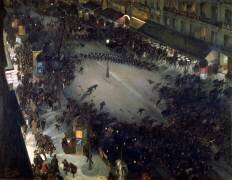 The Charge (André Devambez) - Muzeo.com