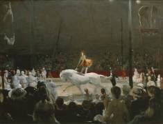 The Circus (George Wesley Bellows) - Muzeo.com