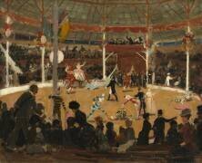 The Circus (Suzanne Valadon) - Muzeo.com