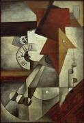 The clock (Lioubov Popova) - Muzeo.com