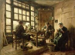 The Cobblers (Léon Lhermitte) - Muzeo.com