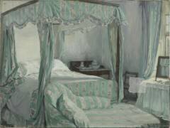 The column bed (Bethea E. Shore) - Muzeo.com