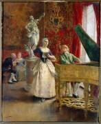 The Concert (Luis Jimenez y Aranda) - Muzeo.com