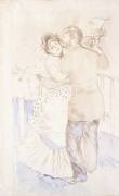The Country Dance (Auguste Renoir) - Muzeo.com