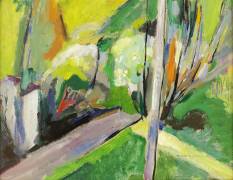 The country path (Mildred Bendall) - Muzeo.com