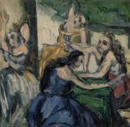 The Courtesans (Paul Cézanne) - Muzeo.com