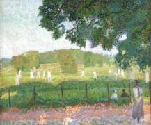 The Cricket Match (Spencer Frederick Gore) - Muzeo.com