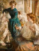 The Crystal Gazers (Henry Tonks) - Muzeo.com