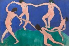 The Dance, 1909 (Henri Matisse) - Muzeo.com