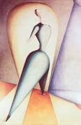 The Dancer (Oskar Schlemmer) - Muzeo.com