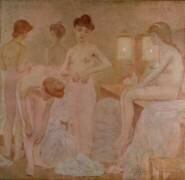 The Dancers (Fernand Pélez) - Muzeo.com