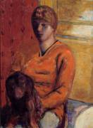The dog woman (Pierre Bonnard) - Muzeo.com