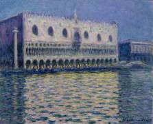 The Doge's Palace in Venice (Claude Monet) - Muzeo.com