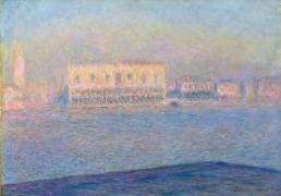 The Doge's Palace Seen from San Giorgio Maggiore (Claude Monet) - Muzeo.com