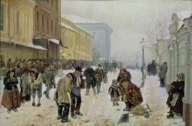 The Doss House (Vladimir Egorovic Makovsky) - Muzeo.com