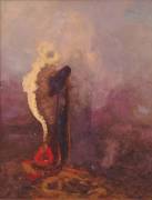 The Dream (Odilon Redon) - Muzeo.com