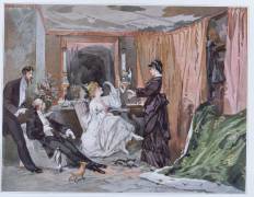 The Dressing Room of Hortense Schneider (Edmond Morin) - Muzeo.com