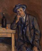 The Drinker (Paul Cézanne) - Muzeo.com