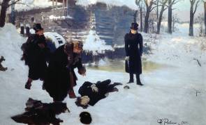 The Duel (Ilya Répine) - Muzeo.com