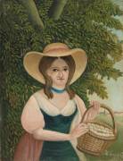 The Egg Woman (Henri Rousseau) - Muzeo.com