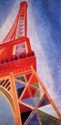 The Eiffel Tower (Robert Delaunay) - Muzeo.com