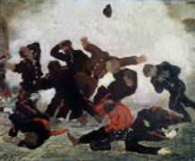 The Execution (French School) - Muzeo.com