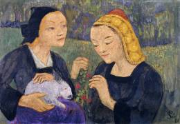 The Fairies (Paul Serusier) - Muzeo.com