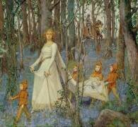 The Fairy Wood (Henry Meynell Rheam) - Muzeo.com