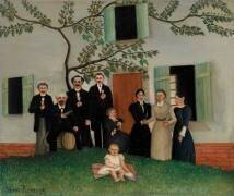 The Family (Henri Rousseau) - Muzeo.com