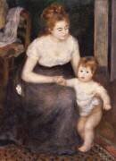 The First Step (Auguste Renoir) - Muzeo.com