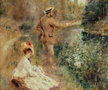 The Fisherman (Auguste Renoir) - Muzeo.com